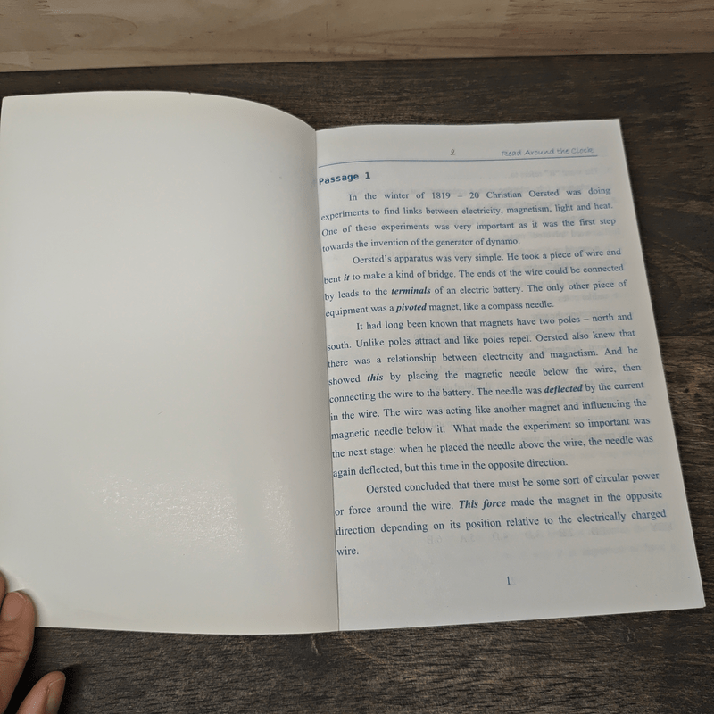 Read Around the Clock - Enconcept