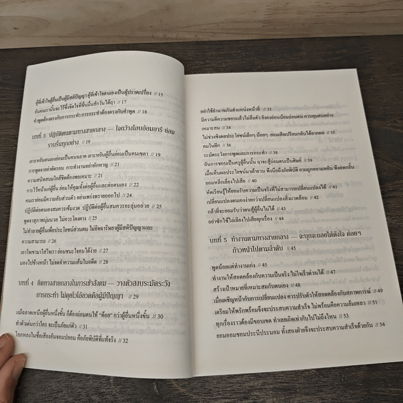 ปรัชญาทางสายกลาง