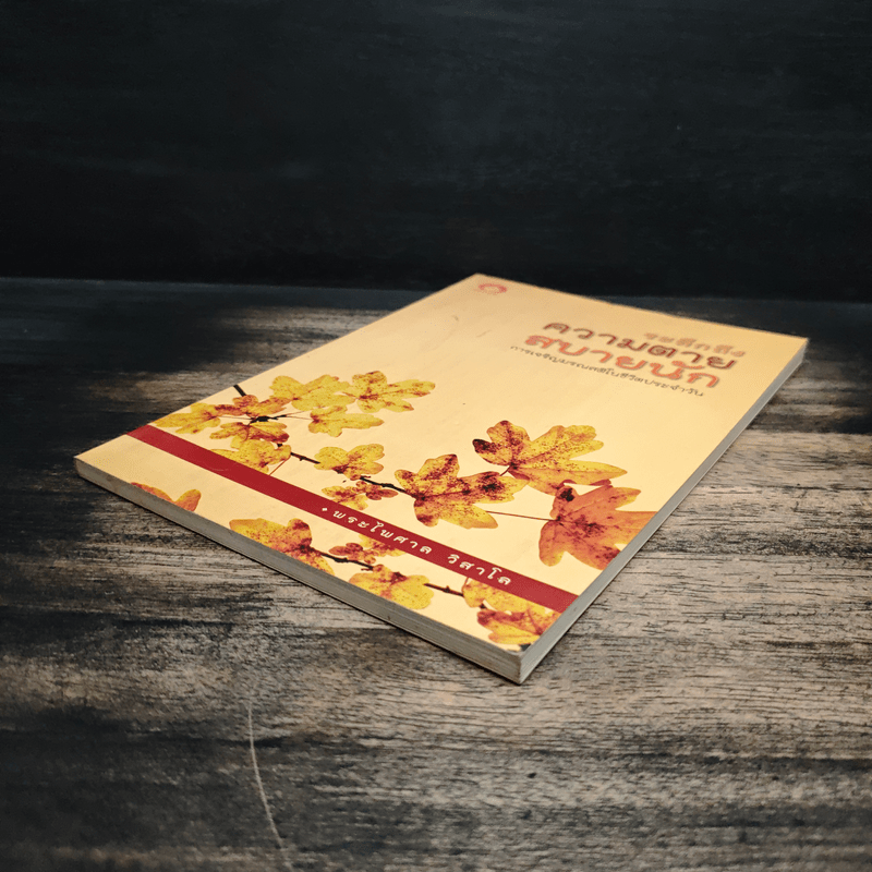 ระลึกถึงความตายสบายนัก การเจริญมรณสติในชีวิตประจำวัน - พระไพศาล วิสาโล