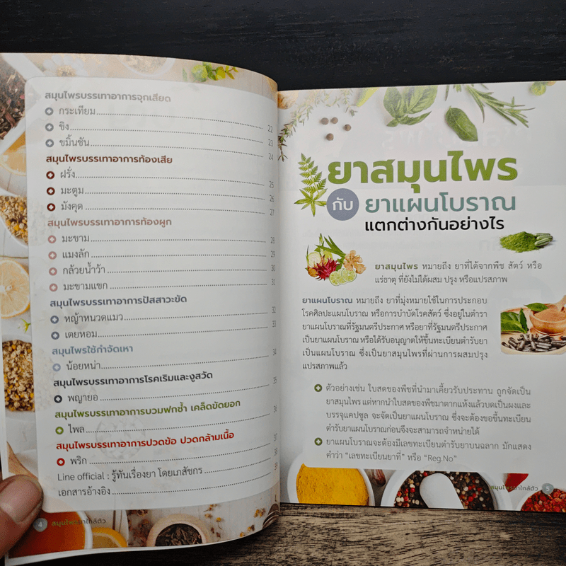 สมุนไพร ยาใกล้ตัว