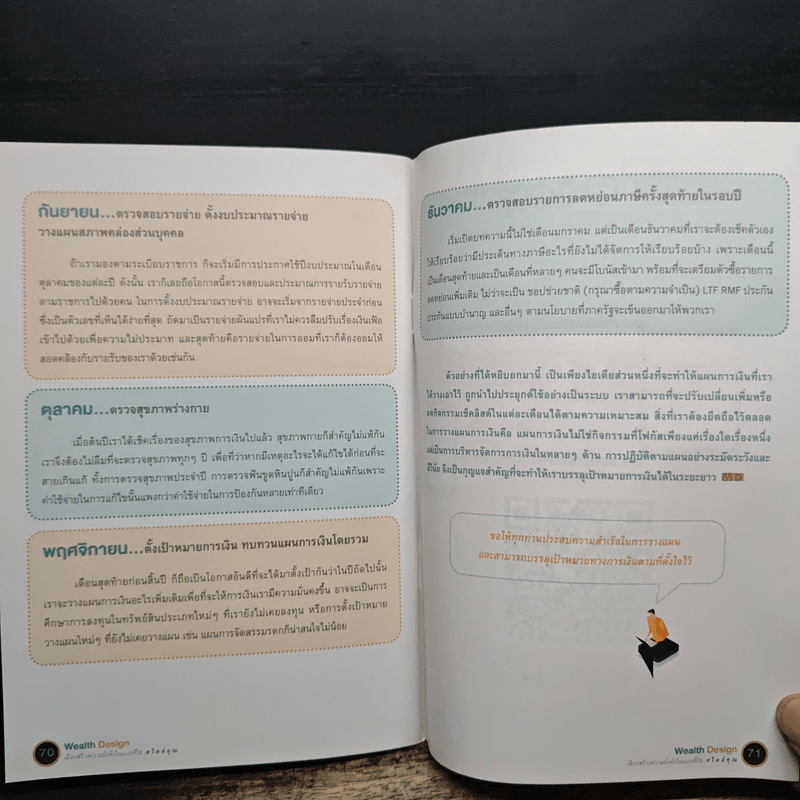 Wealth Design เลือกสร้างความมั่งคั่งในแบบที่ใช่...สไตล์คุณ