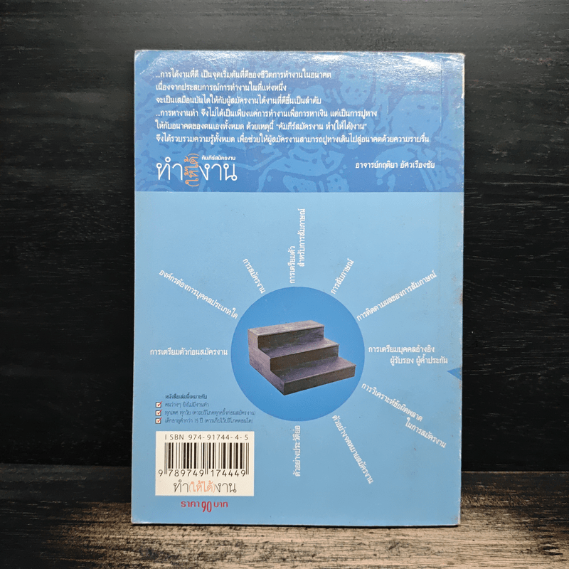 คัมภีร์สมัครงาน ทำ(ให้ได้)งาน - อาจารย์กฤติยา อัศวเรืองชัย