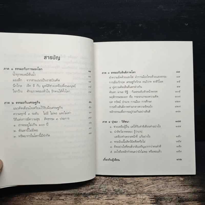 มองลึก นึกไกล ใจกว้าง - ว.วชิรเมธี