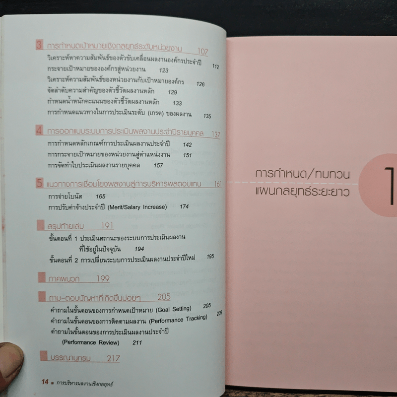 การบริหารผลงานเชิงกลยุทธ์ - ณรงค์วิทย์ แสนทอง