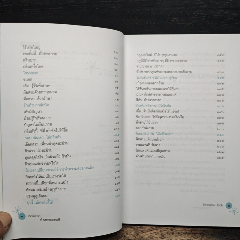 เรื่องไม่ยาก...ถ้าอยากสุขภาพดี - โสภาพรรณ รัตนัย