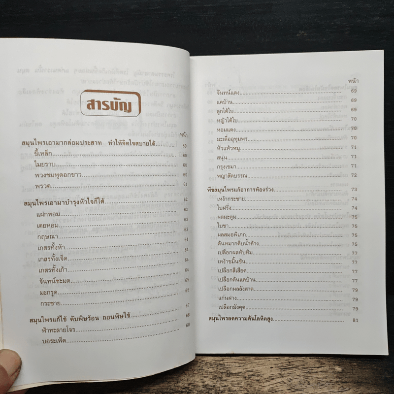 พืชมหัศจรรย์สมุนไพรไกลหมอ - ภาณุทรรศน์