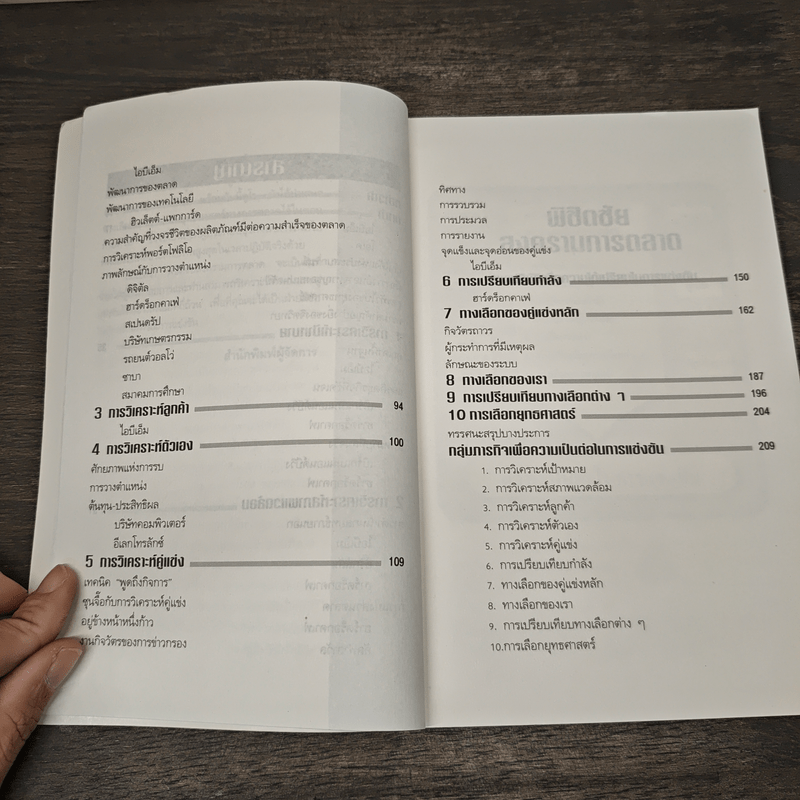 พิชิตชัย สงครามการตลาด - อำนวยชัย ปฏิพัทธ์เผ่าพงศ์