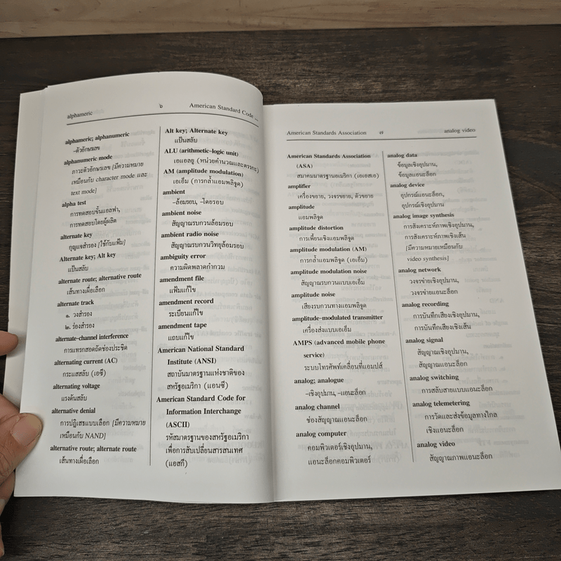 ศัพท์คอมพิวเตอร์และเทคโนโลยีสารสนเทศ ฉบับราชบัณฑิตยสถาน