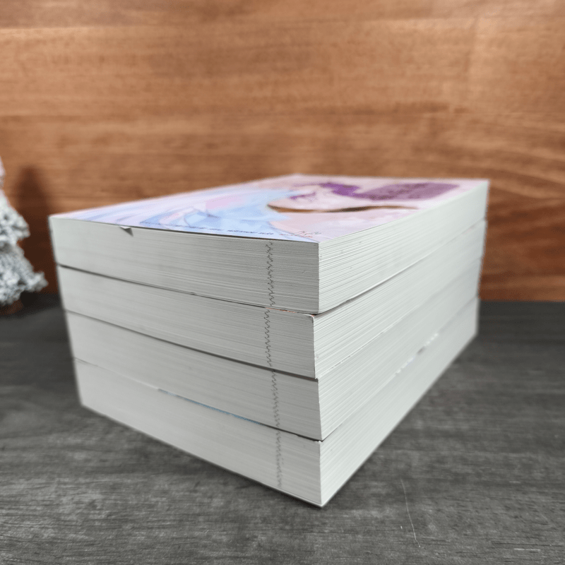 เหมียว เหมียว เหมียว แมวน้อยอลเวง 4 เล่มจบ - จวี๋ฮวาซั่นหลี่