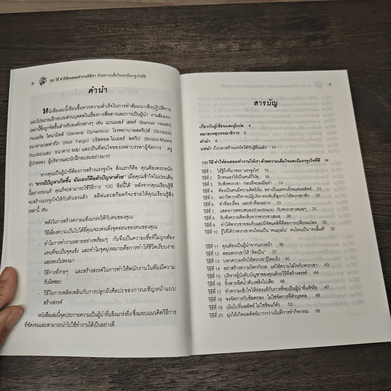 100 วิธีทำให้คนยอมทำงานให้เรา ด้วยความเต็มใจและมีแรงจูงใจที่ดี - Scott Richardson, Steve Chandler, สุดาวรรณ อริยะทรัพย์