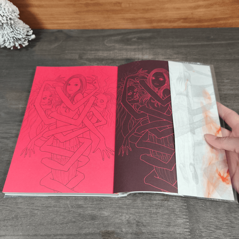 เรื่องสยองของมิมิ ฉบับสมบูรณ์ - อิโต้ จุนจิ