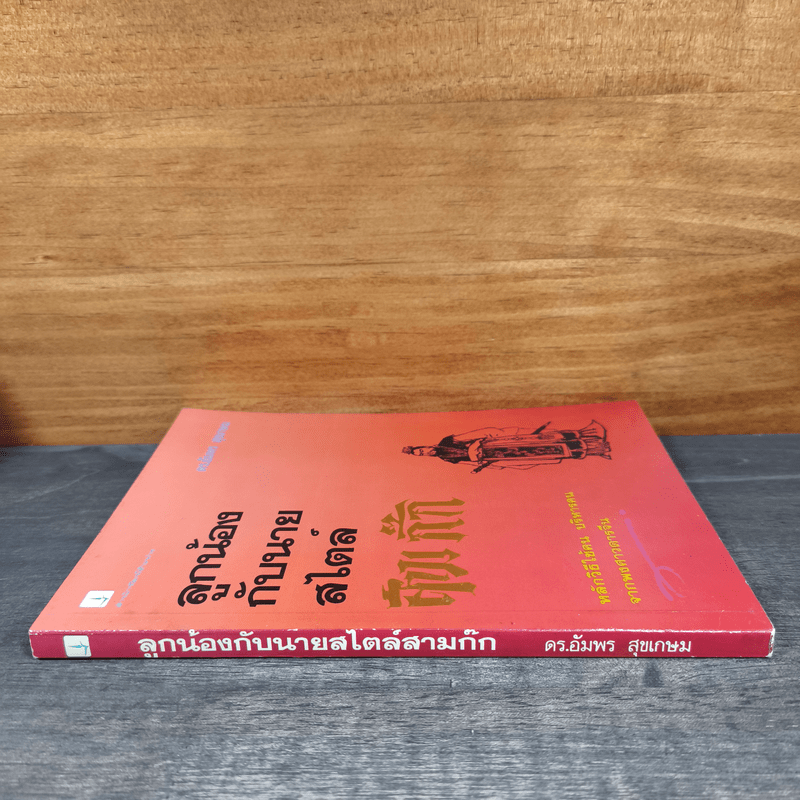 ลูกน้องกับนายสไตล์สามก๊ก - ดร.อัมพร สุขเกษม