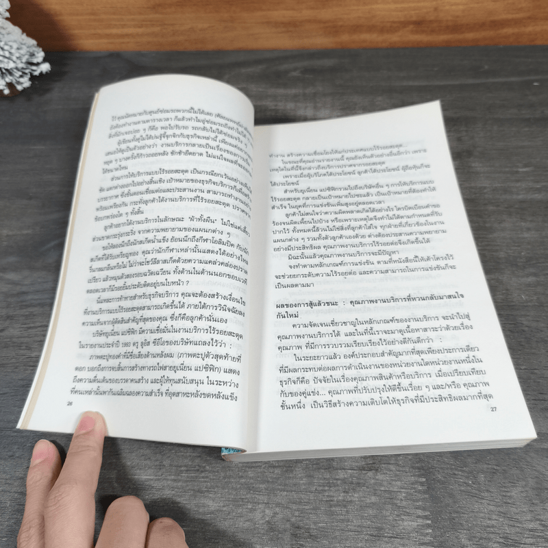 บริการเหนือเมฆ - เบนจามิน ชไนเดอร์, เดวิด อี. โบเวน