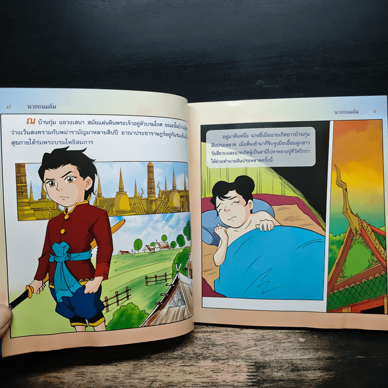 นามขนมต้ม (ฉบับการ์ตูน)