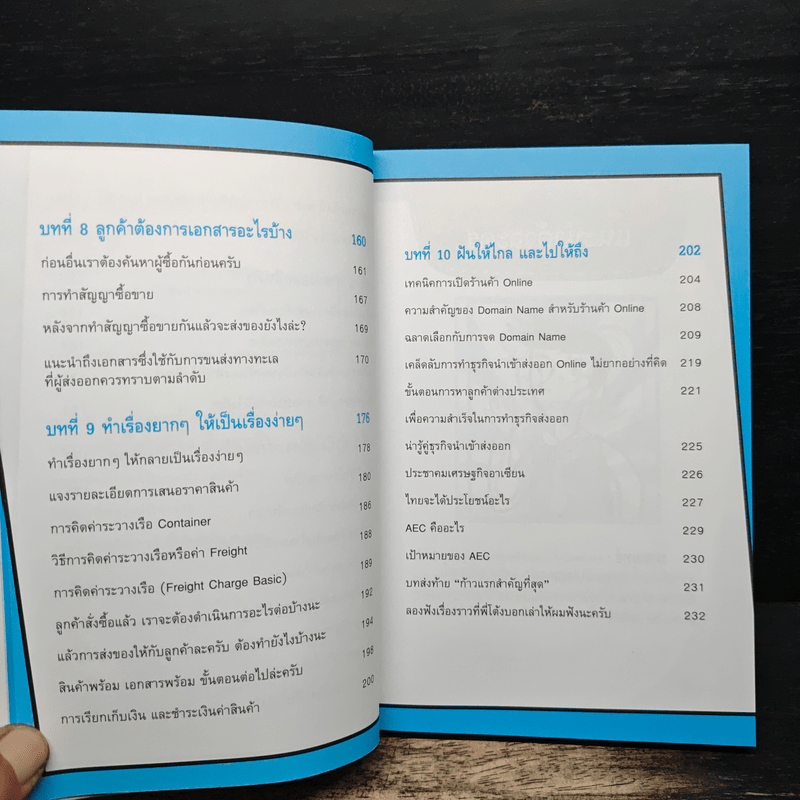 นำเข้า ส่งออก (ออนไลน์) ไม่ยาก - คณิต นิมมาลัยรัตน์