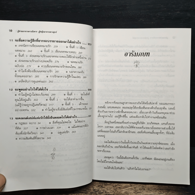 Men are from Mars, Women are from Venus ผู้ชายมาจากดาวอังคาร ผู้หญิงมาจากดาวศุกร์ - John Gray (จอห์น เกรย์)