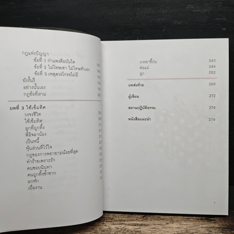 เข็มทิศชีวิต 3 ตอน กฎแห่งความสุข - ฐิตินาถ ณ พัทลุง