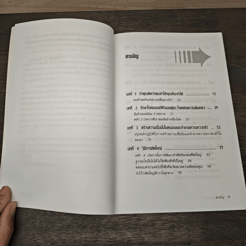 คิดใหญ่ไม่คิดเล็ก - David J. Schwartz