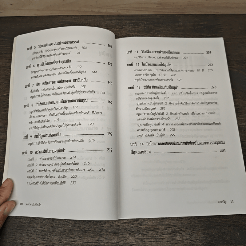 คิดใหญ่ไม่คิดเล็ก - David J. Schwartz