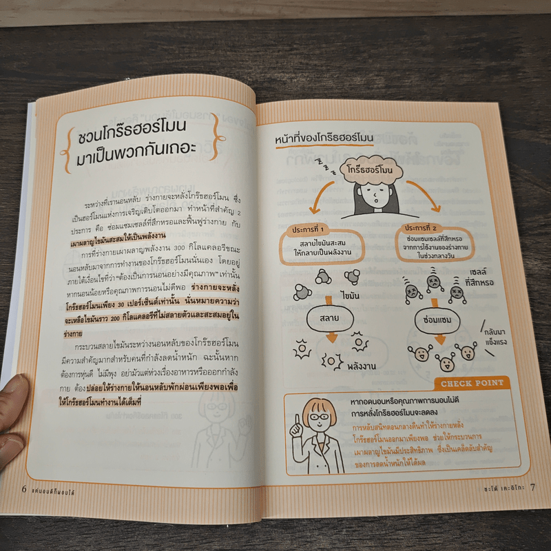 แค่นอนดี ก็ผอมได้ - ซะเต้ เคะอิโกะ (Keiko Sato)