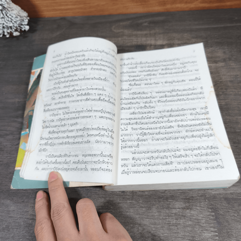 ปลาหนีน้ำ - สิริมา อภิจาริน