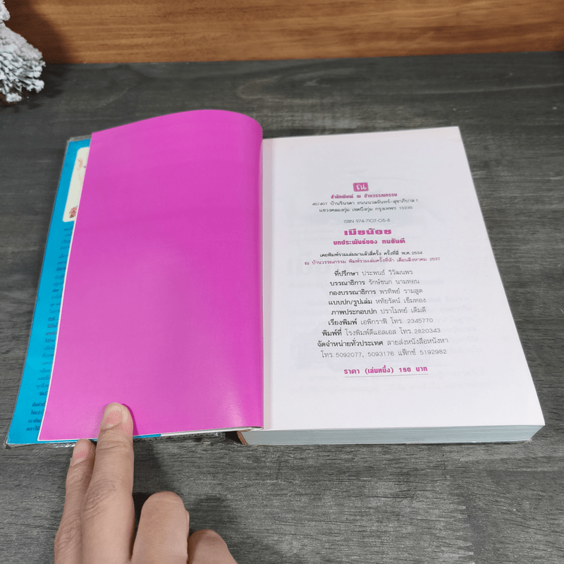 เมียน้อย 2 เล่มจบ - ทมยันตี