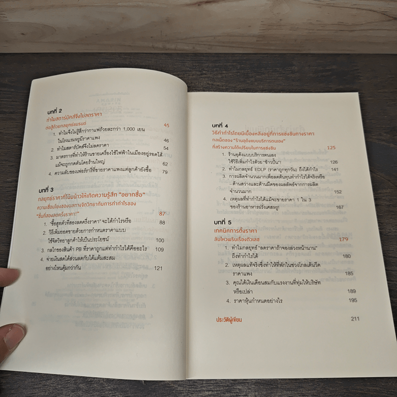 แบรนด์ดังๆ เขาตั้งราคาสินค้ากันยังไง - เซนงะ ฮิเดโนบุ (Hidenobu Senga)