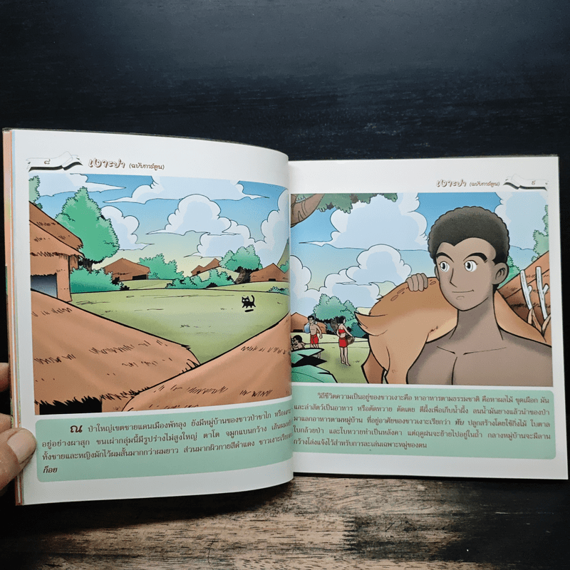 เงาะป่า (ฉบับการ์ตูน)