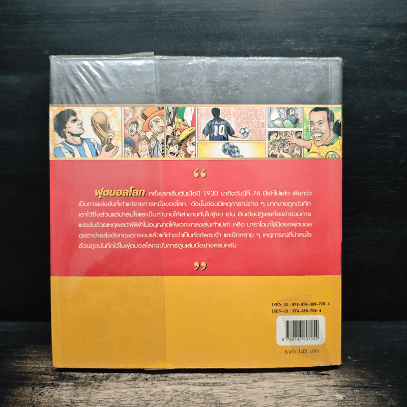 ฟุตบอลโลก (ฉบับการ์ตูน)