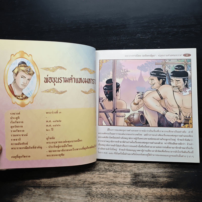 มหาราชชาติไทย (ฉบับการ์ตูน)