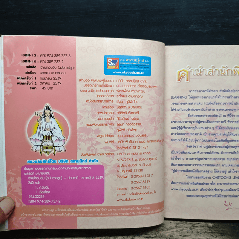 เจ้าแม่กวนอิม (ฉบับการ์ตูน)