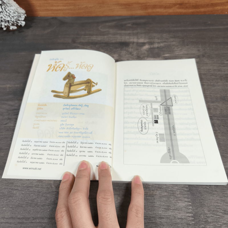 บันทึกดูจิต ตอน หัดรู้...หัดดู - สุรวัฒน์ เสรีวิวัฒนา