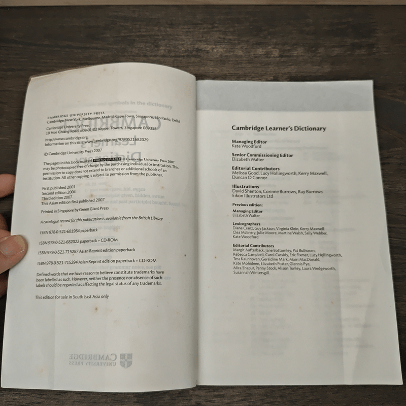 Cambridge Learner's Dictionary