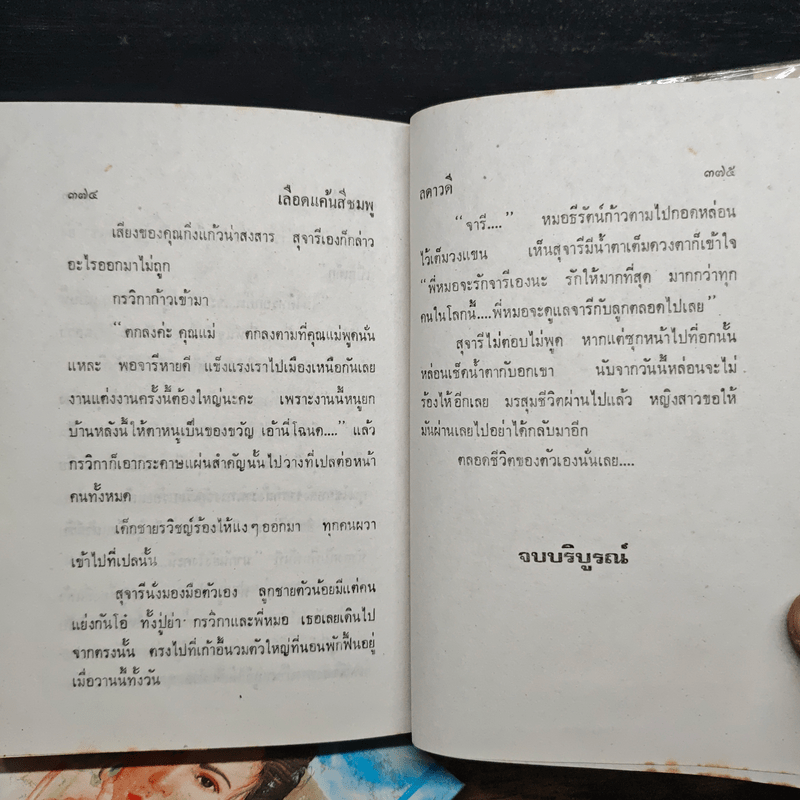 เลือดแค้นสีชมพู 2 เล่มจบ - ลดาวดี