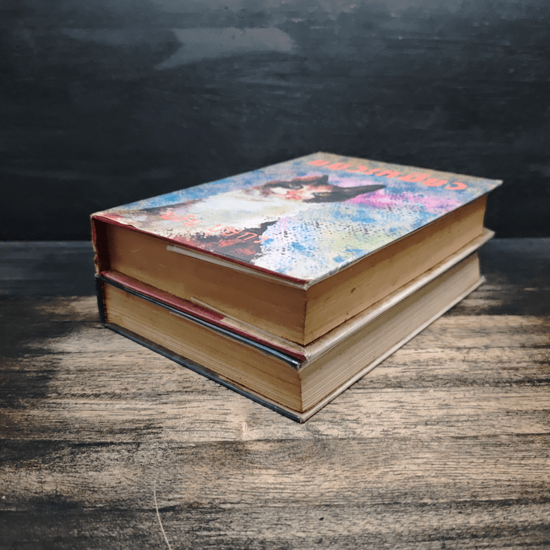 แมวเหมียว 2 เล่มจบ - นลิน บุษกร