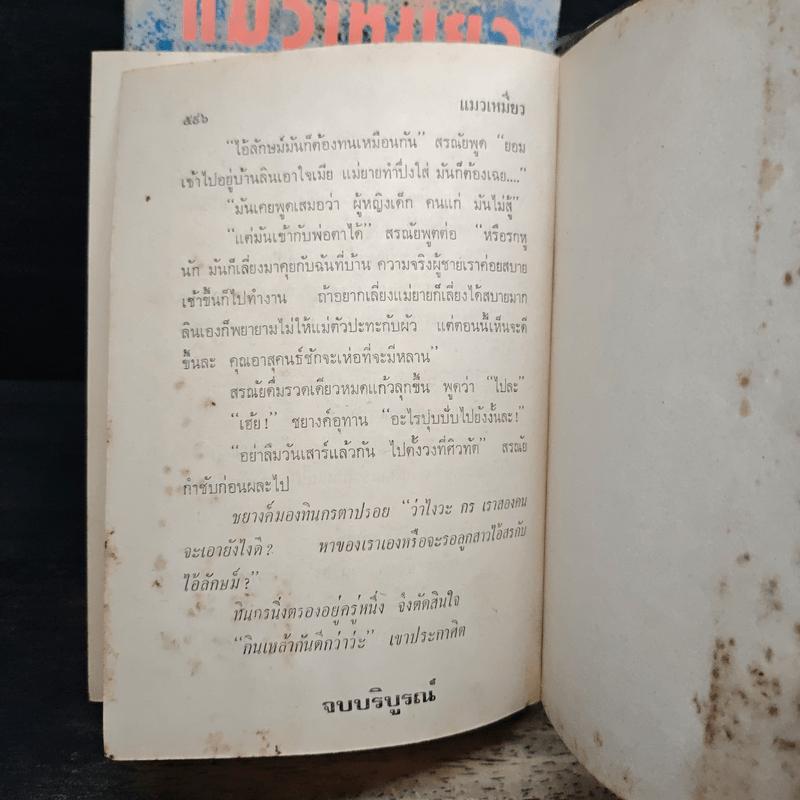 แมวเหมียว 2 เล่มจบ - นลิน บุษกร