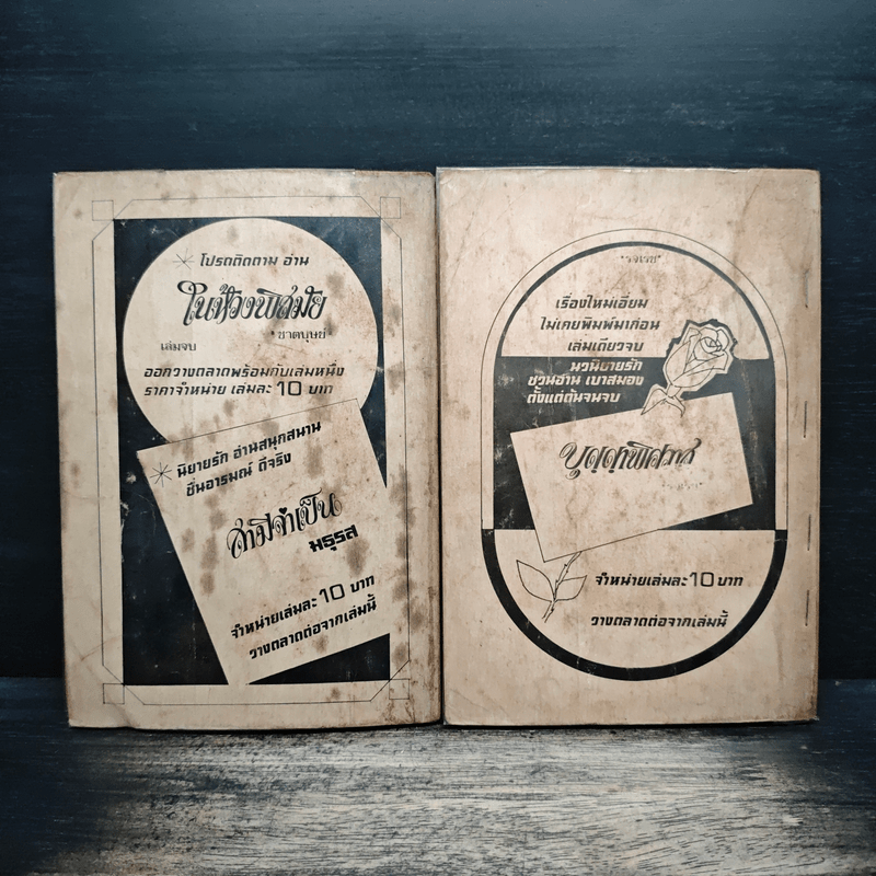 ในห้วงพิสมัย 2 เล่มจบ - ชาตบุษย์