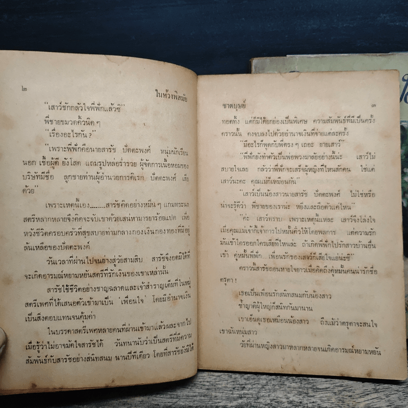 ในห้วงพิสมัย 2 เล่มจบ - ชาตบุษย์