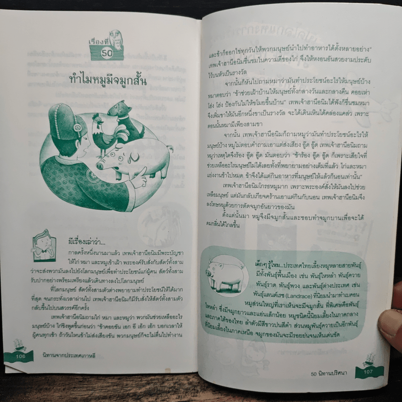 50 นิทานปริศนา ชุดนักอ่านรอบรู้