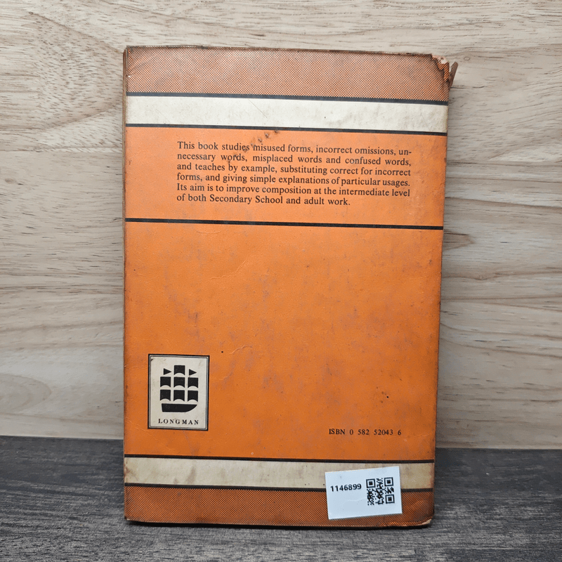 Common Mistakes in English Fifth Edition - T.J.Fitikides