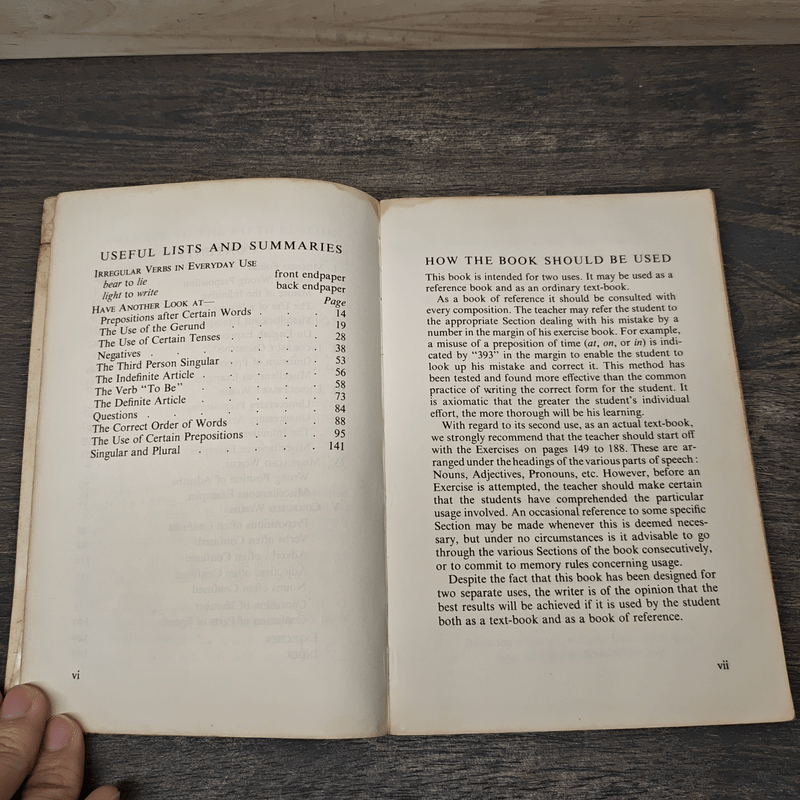 Common Mistakes in English Fifth Edition - T.J.Fitikides