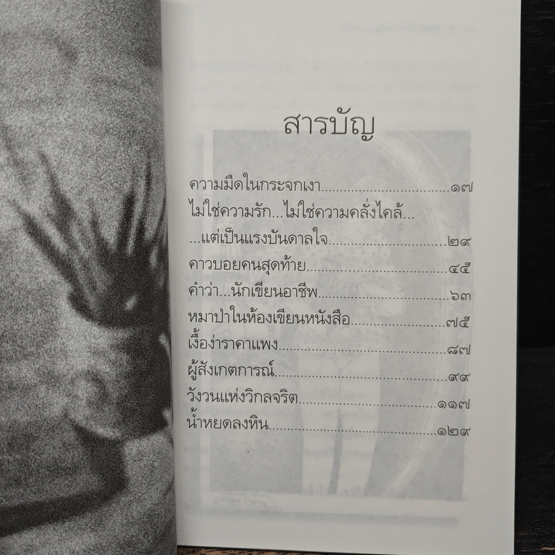 คำสารภาพของนักเขียน 3 หมาป่าในห้องเขียนหนังสือ - อีแร้ง