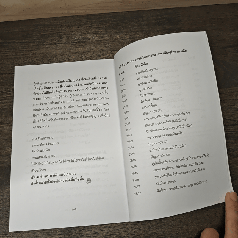 วัคซีนธรรมะ - พระอาจารย์มิตซูโอะ คเวสโก