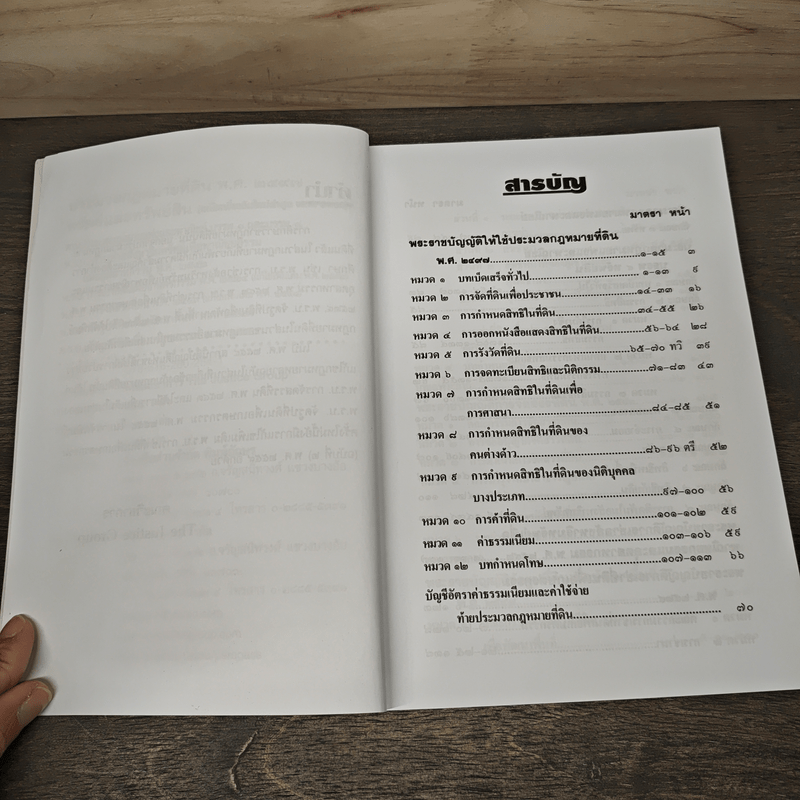 ประมวลกฎหมายที่ดินทรัพย์และทรัพย์สิน ตามประมวลกฎหมายแพ่งและพาณิขย์ บรรพ 1 และบรรพ 4 - คณะวิชาการ The Justice Group