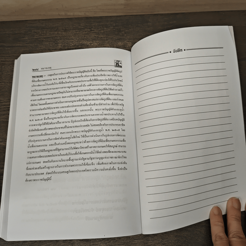 ประมวลกฎหมายที่ดินทรัพย์และทรัพย์สิน ตามประมวลกฎหมายแพ่งและพาณิขย์ บรรพ 1 และบรรพ 4 - คณะวิชาการ The Justice Group