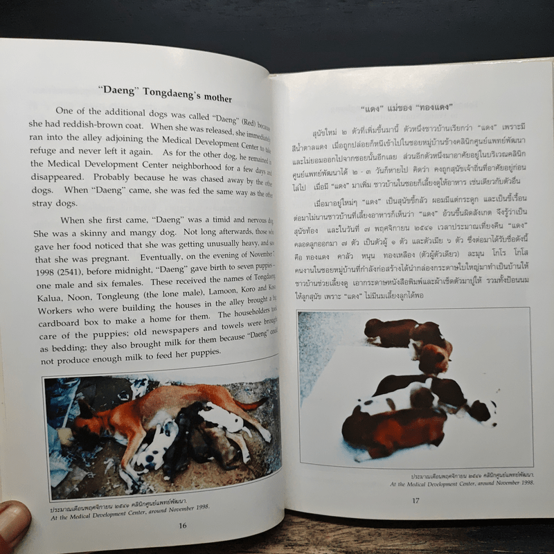 เรื่องทองแดง The Story of Tongdaeng - พระบาทสมเด็จพระเจ้าอยู่หัวภูมิพลอดุลยเดช