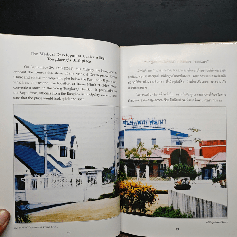 เรื่องทองแดง The Story of Tongdaeng ฉบับการ์ตูน ภาพสี