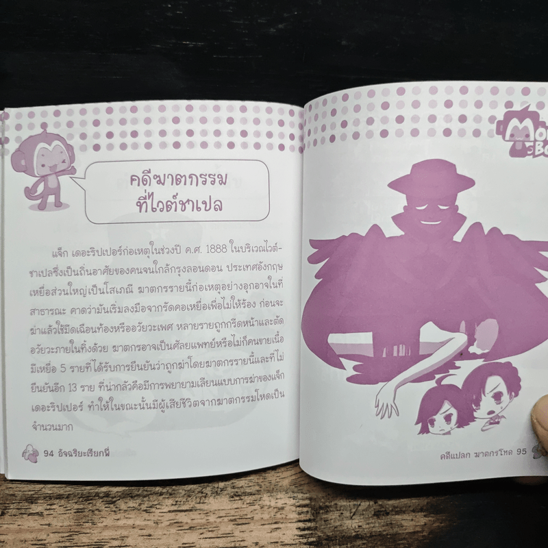 อัจฉริยะเรียกพี่ คดีแปลกฆาตกรโหด เล่ม 61