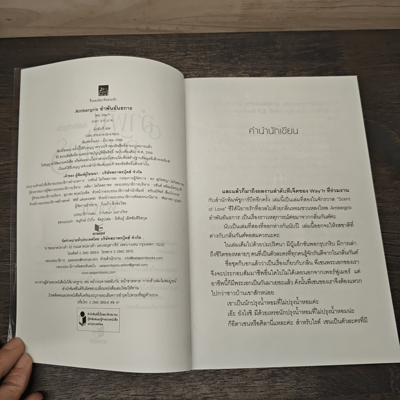 อำพันอันธการ - Way'h