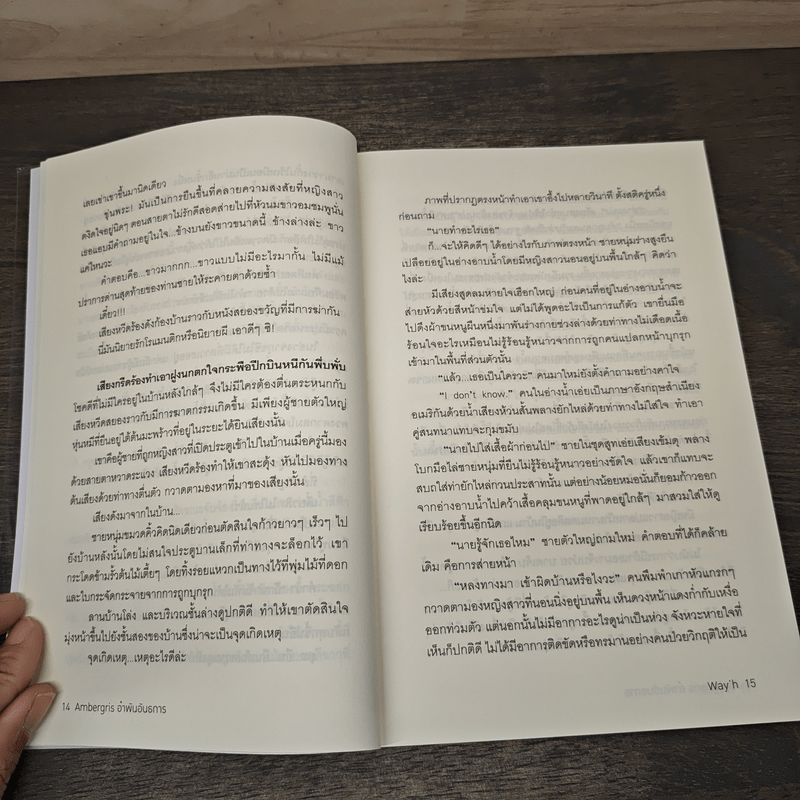 อำพันอันธการ - Way'h